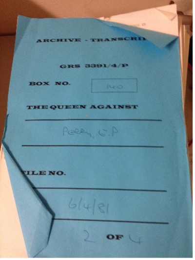 True Crime Writing: Practice-led&nbsp;Research